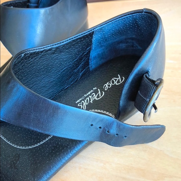 Rose Petal sandals size 9 narrow - Picture 3 of 6